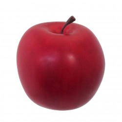 Jablko 8 cm, mat s očkem