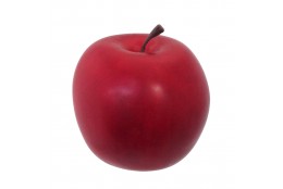 Jablko 8 cm, mat s očkem