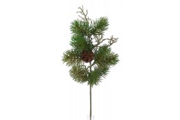 Větev borovice zelená 46 cm