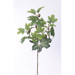 Větev javorová zelená 62 cm