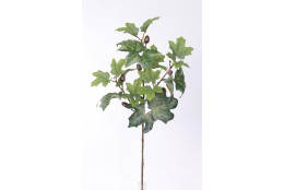 Větev javorová zelená 62 cm