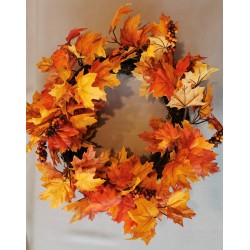 Věnec podzimní javor bobule Ø 50 cm