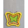 Motýl závěs dřevěný