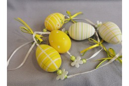 Velikonoční řetěz 90 cm