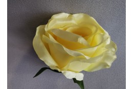 Růže lemon-sv. žlutá velká vazbová 8*9 cm