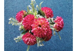 Chryzantéma kytice, 6 barev