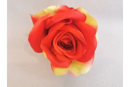 Růže červeno-zelená vazbová 7*8 cm