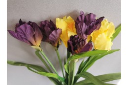 Iris kytice 58 cm