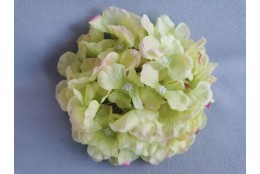 Hortenzie zeleno-růžová vazbová Ø 17 cm