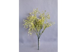 Větvička plast kuličky 5 barev 34 cm