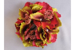 Hortenzie třešňovo-zelená vazbová Ø 17 cm