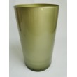 Váza válec zelená, 25 cm