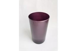 A Váza válec fialová, 25 cm