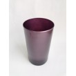 Váza válec fialová, 25 cm
