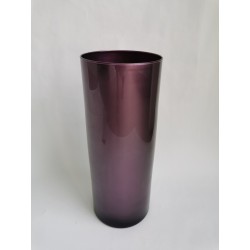 A Váza válec fialová, 35 cm