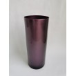 Váza válec fialová, 35 cm