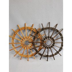 Polotovar kruh dřevěný, 30 cm