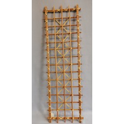 Polotovar mřížka dřevěná, 75x24 cm