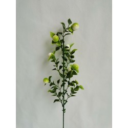 Větvička plast bílá 48 cm