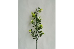 Větvička plast bílá 48 cm