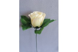 Růže poupě sv. žlutá vazbová 7 cm