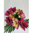 Kytice amarylis, lilie, 6 barev