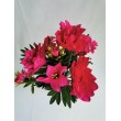 Kytice amarylis, lilie, 6 barev