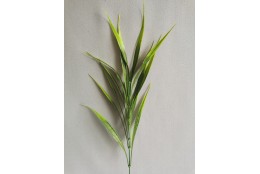 Tráva plast tm. zelená 61 cm