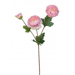 Ranunculus růžový 66 cm