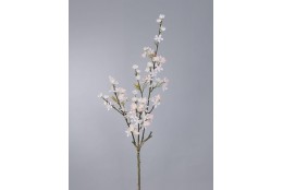 Větev jabloň bílo-růžová 78 cm