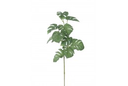 Větev Monstera zelená 71 cm