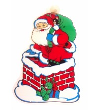 Přísavka Santa 25*16 cm