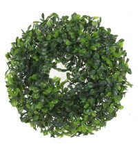 Věnec buxus zelený Ø 20 cm