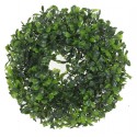 Věnec buxus zelený Ø 20 cm
