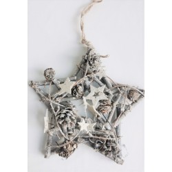 Hvězda vánoční Ø 25 cm
