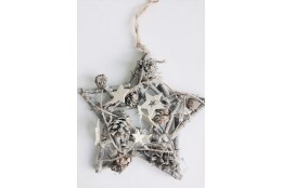 Hvězda vánoční Ø 25 cm