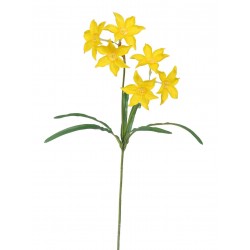 Narcis žlutý 6 květů 57 cm