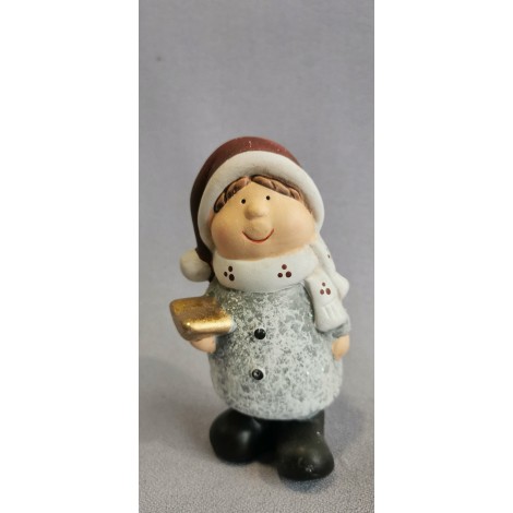 A A vánoční figurka