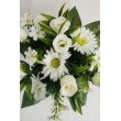 Kytice růže, gerbera, 6 barev