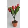 Tulipán svazek, 42 cm, 6 barev