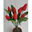 Tulipán svazek, 42 cm, 6 barev
