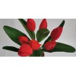 Tulipán svazek, 42 cm, 6 barev