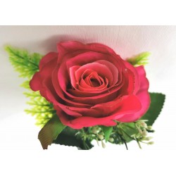 Růže tm. růžová-beauty zápich 30 cm