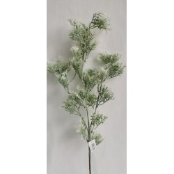 Větvička plast velká bílá 74 cm