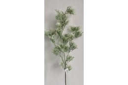 Větvička plast velká bílá 74 cm