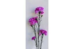 Karafiát 3 barvy 64 cm