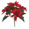 Poinsettie kytice