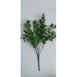 Větvička Zimostráz plastová zelená 34 cm