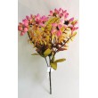 Kvetoucí tráva s kapradinou, 6 barev