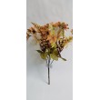 Kvetoucí tráva s kapradinou, 6 barev